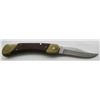 Image 2 : VINTAGE SCHRADE LB7 LOCK BACK HUNTING KNIFE.