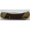 Image 3 : VINTAGE SCHRADE LB7 LOCK BACK HUNTING KNIFE.