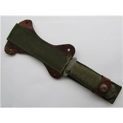 HAND MADE SURVIVAL KNIFE WITH SAW BACK DOUBLE EDGE