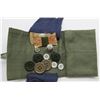Image 1 : WWI US MILITARY SEWING KIT WITH BUTTONS.