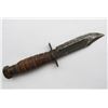 Image 2 : US VIETNAM ERA CAMILLUS PILOT SURVIVAL KNIFE