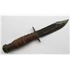 Image 3 : US VIETNAM ERA CAMILLUS PILOT SURVIVAL KNIFE