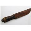 Image 1 : VIETNAM ERA USMC KA-BAR BOWIE FIGHTING KNIFE