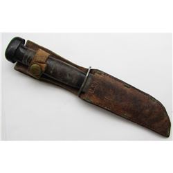WWII USN FIGHTING KNIFE BY H BOKER & CO.