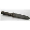 Image 1 : WWII USN MK2 KA-BAR FIGHTING KNIFE