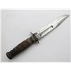 Image 2 : WWII USN MK2 KA-BAR FIGHTING KNIFE