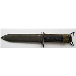 US M7 BAYONET BY BOC. WITH SCABBARD.