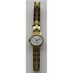 LADIES VINTAGE CARAVELLE WRISTWATCH