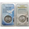 Image 2 : 2013 & 2015 AMERICAN SILVER EAGLES