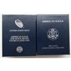 Image 3 : 2008 NO COA & 2012 AMERICAN SILVER EAGLES