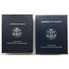 Image 3 : 2011 NO COA & 2007 AMERICAN SILVER EAGLES