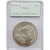 Image 1 : 1904-O MORGAN SILVER DOLLAR PCGS MS63