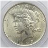 Image 2 : 1923 PEACE DOLLAR PCGS MS63