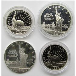 2- 1986 STATUE OF LIBERTY SETS