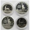 Image 1 : 2- 1986 STATUE OF LIBERTY SETS