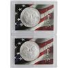 Image 2 : 2006 & 2007 .999 SILVER ONE OUNCE EAGLE