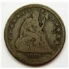 Image 1 : 1860-O SEATED LIBERTY QUARTER VG