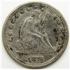 Image 1 : 1876 SEATED QUARTER F/VF