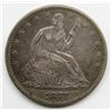 Image 1 : 1877 SEATED HALF DOLLAR