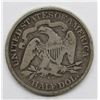 Image 2 : 1875-CC SEATED HALF DOLLAR