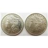 Image 1 : AU/BU MORGAN DOLLARS 1890-S & 1898