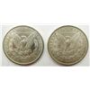 Image 2 : AU/BU MORGAN DOLLARS 1890-S & 1898