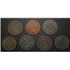 Image 2 : 7-LARGE CENTS