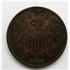 Image 1 : 1868 TWO CENT PIECE