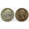 1932-D & 1932-S WASHINGTON QUARTERS