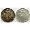 1993 & 1991 AMERICAN SILVER EAGLES