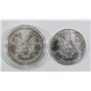 Image 2 : 1993 & 1995 AMERICAN SILVER EAGLES