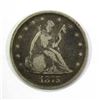 Image 1 : 1875 TWENTY CENT PIECE- VG