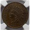 Image 2 : 1872 INDIAN CENT NGC MS62 BN