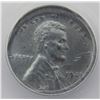 Image 2 : 1943 STEEL CENT ANACS MS60 STRUCK 5%
