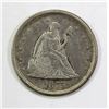 Image 1 : 1875-S TWENTY CENT PIECE- XF