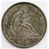 Image 1 : 1858 SEATED HALF DOLLAR