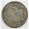 Image 2 : 1858 SEATED HALF DOLLAR