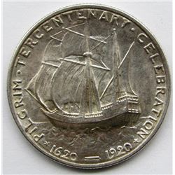 1920 PILGRIM COMMEM HALF