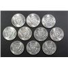 Image 2 : 10- 1965 KENNEDY HALF DOLLARS AU/BU