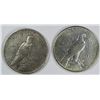 Image 2 : 1935 & 1935-S PEACE DOLLARS