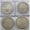 Image 2 : 4-MORGAN DOLLARS; VG/FINES-1900,