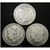 Image 1 : 1890, 1891-O, 1901-O MORGAN DOLLARS CIRC