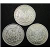 Image 2 : 1890, 1891-O, 1901-O MORGAN DOLLARS CIRC