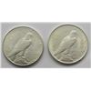 Image 2 : 1923-S & 1922 PEACE DOLLARS BU