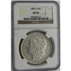 Image 1 : 1882-O MORGAN SILVER DOLLAR NGC AU 55