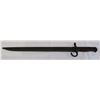 Image 1 : WWII ARASAKA BAYONET FROM THE KOKURA ARSENAL.