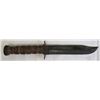 Image 2 : WWII USN MK2 FIGHTING KNIFE.