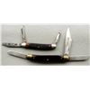 Image 2 : 2 VINTAGE SEARS CRAFTSMEN 3-BLADE POCKET KNIVES.