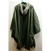 Image 2 : COLD WAR ERA US ARMY PONCHO.
