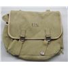 Image 1 : WWII US FIELD BAG BY POWERS & CO